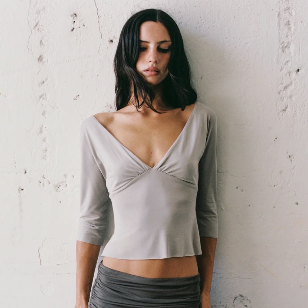 With Jean Gray Women's Top